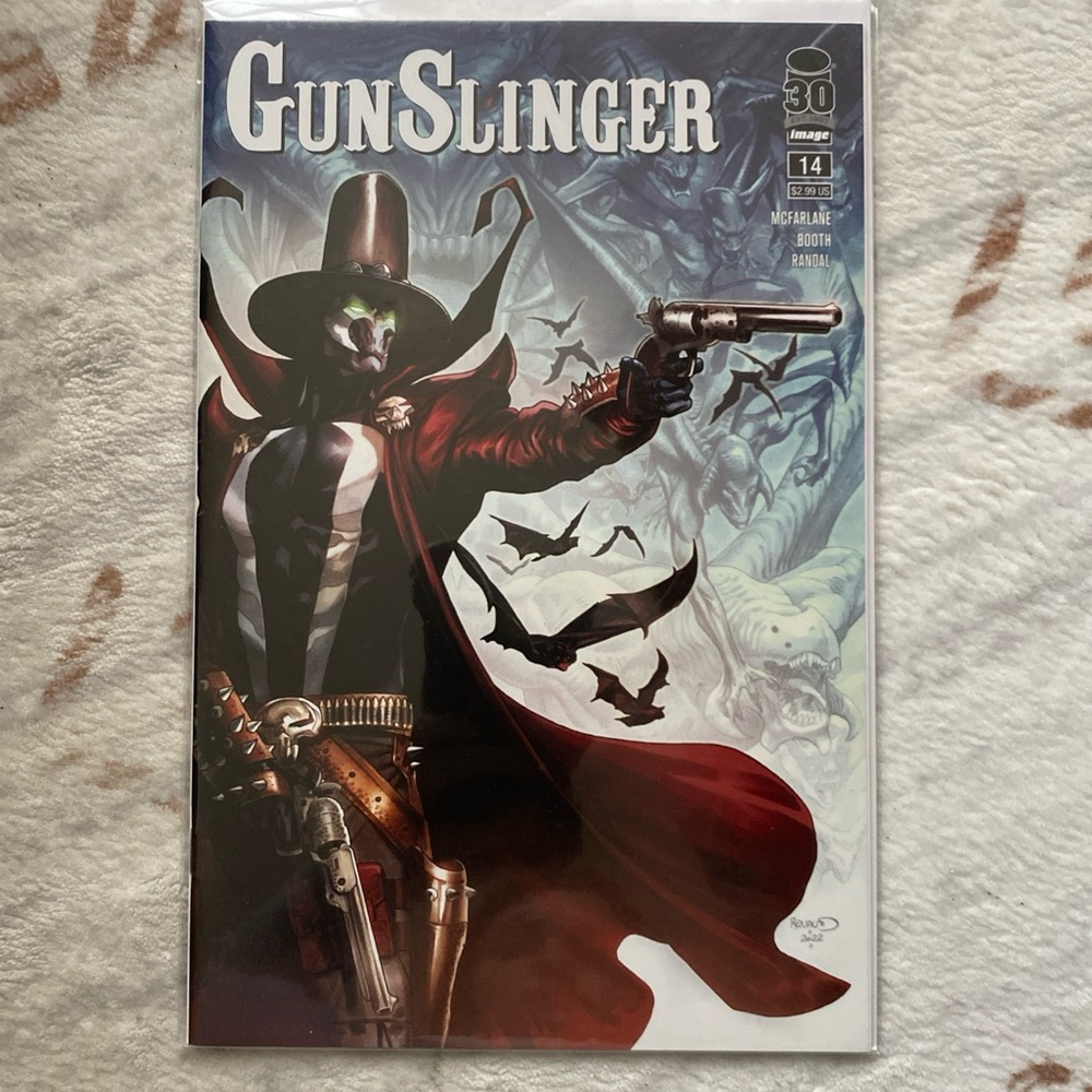 Gunslinger Spawn #14 IMAGE Comics 2022 NM+